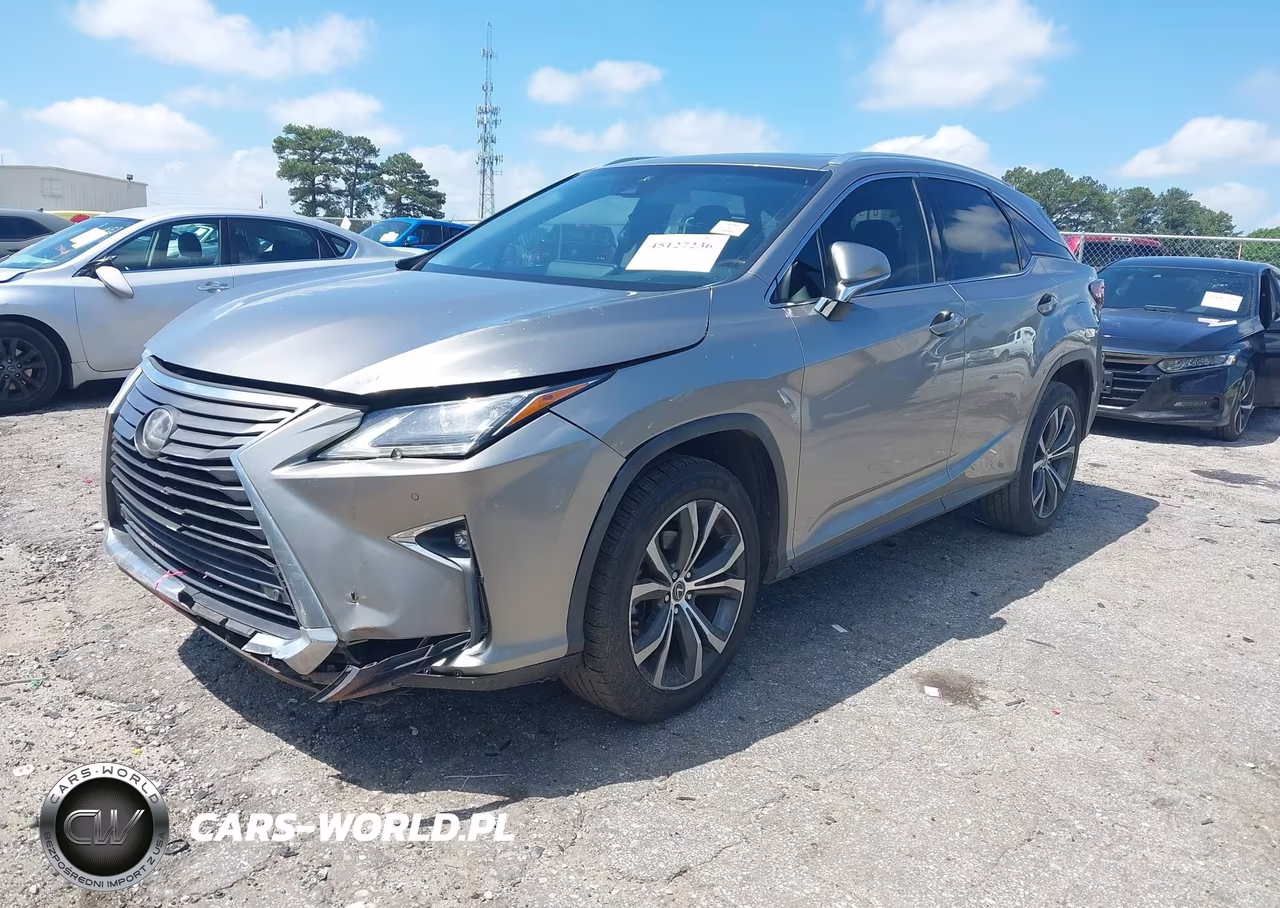 2018 Lexus Rx 350 VIN:2T2ZZMCAXJC096750 - 2