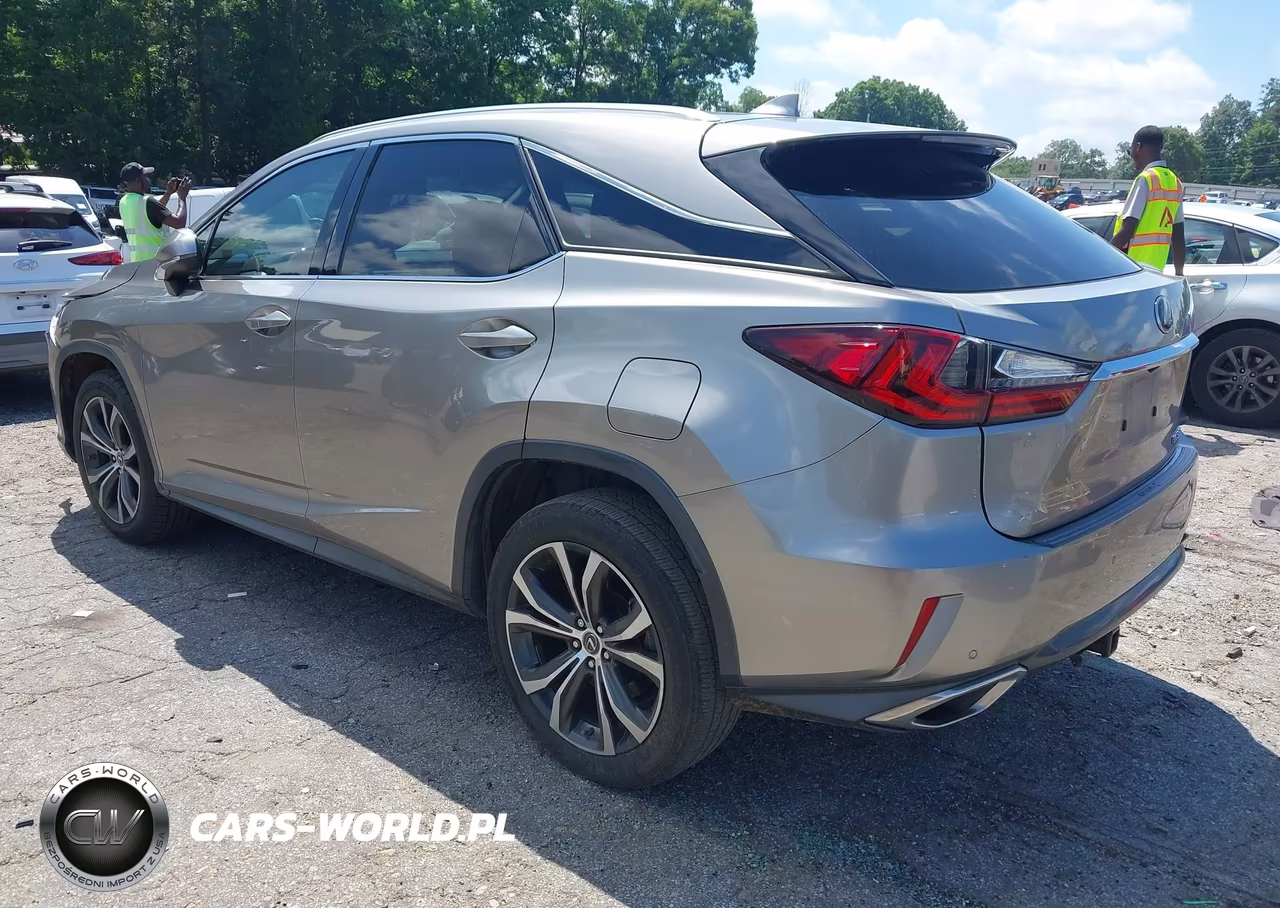 2018 Lexus Rx 350 VIN:2T2ZZMCAXJC096750 - 3