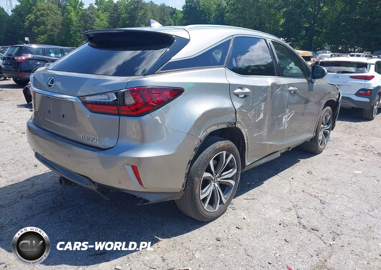2018 Lexus Rx 350 VIN:2T2ZZMCAXJC096750 - 4