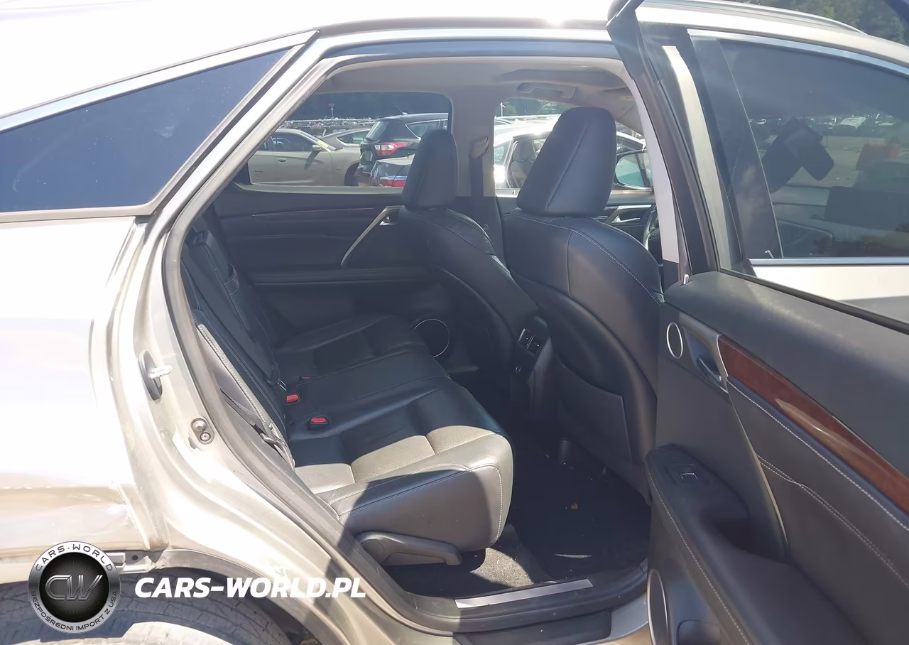 2018 Lexus Rx 350 VIN:2T2ZZMCAXJC096750 - 8