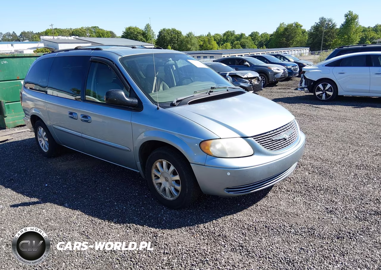 2003 Chrysler Town & Country Lx
