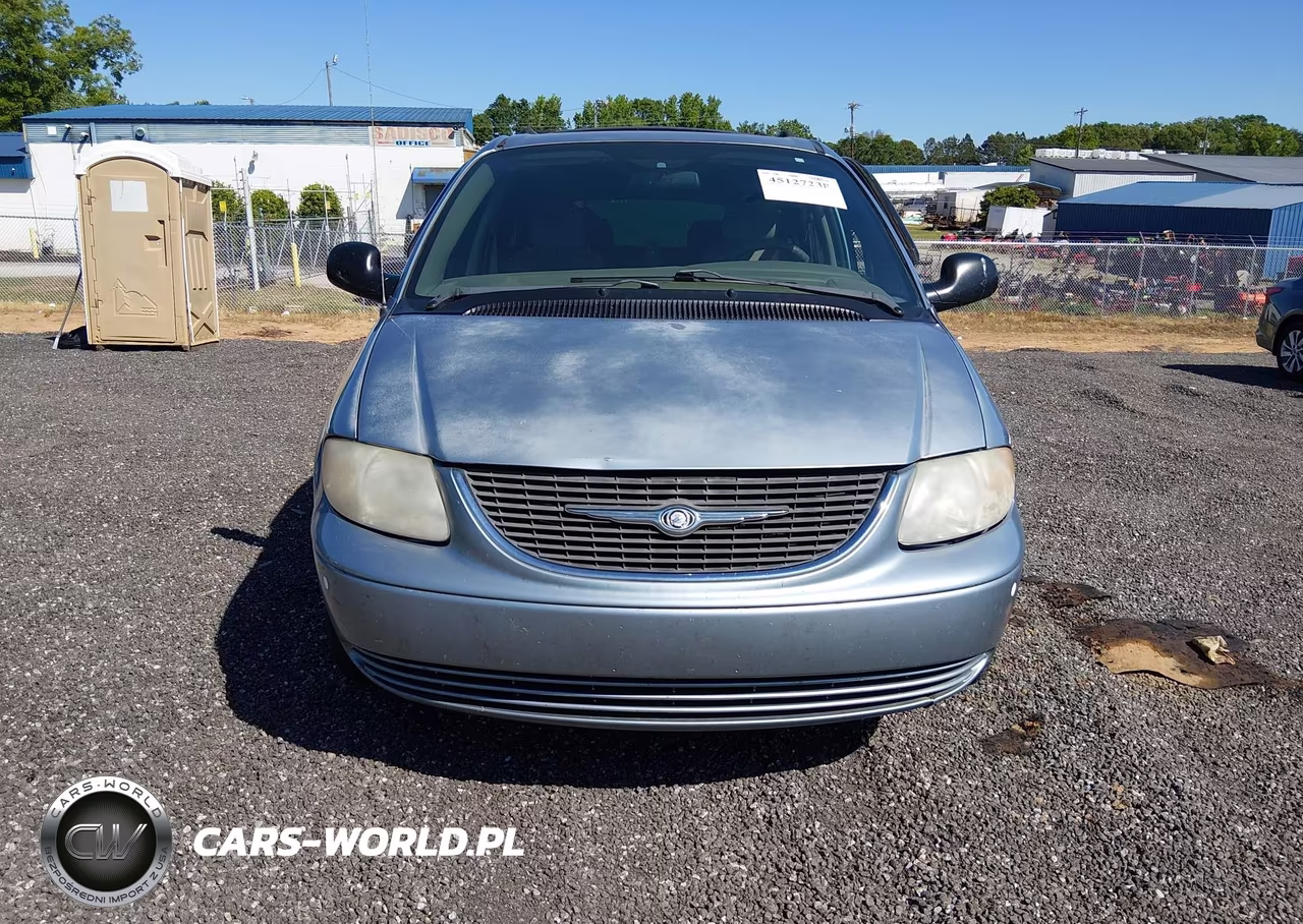 2003 Chrysler Town & Country Lx VIN:2C4GP44L33R295692 - 12