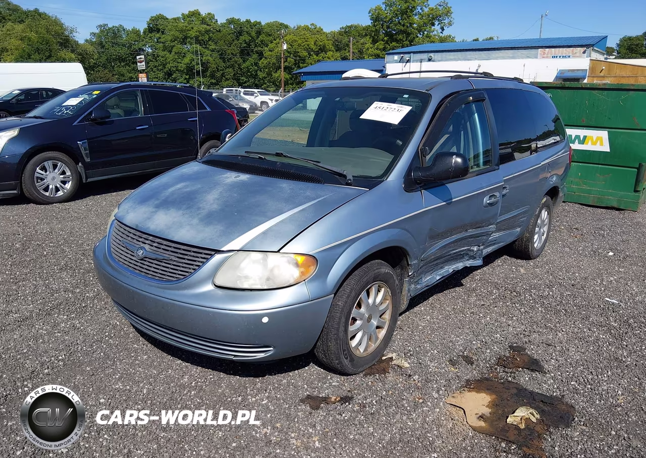 2003 Chrysler Town & Country Lx VIN:2C4GP44L33R295692 - 2