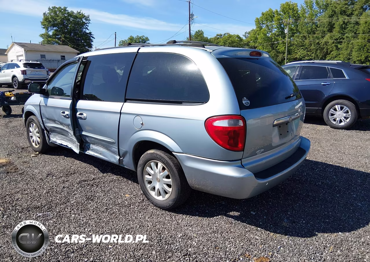 2003 Chrysler Town & Country Lx VIN:2C4GP44L33R295692 - 3