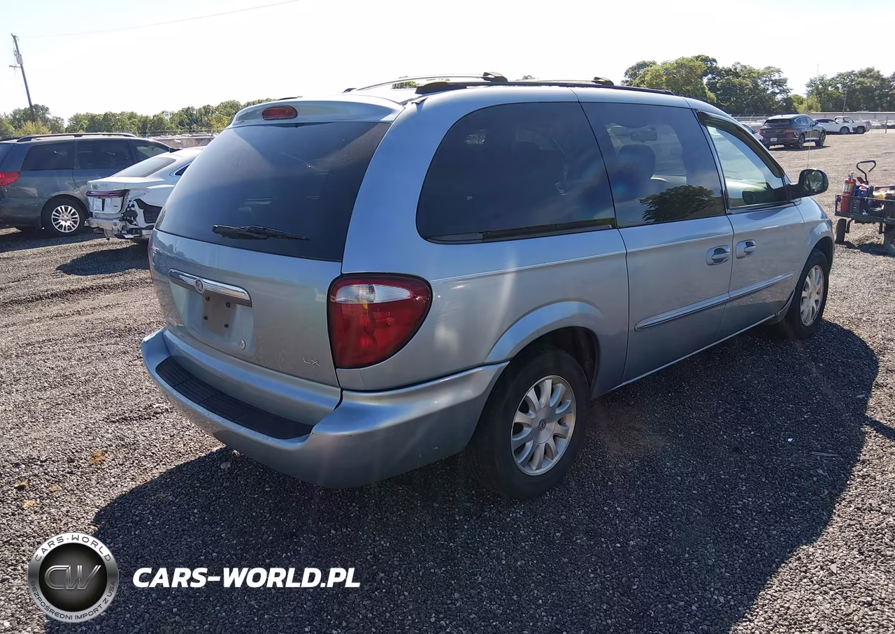 2003 Chrysler Town & Country Lx VIN:2C4GP44L33R295692 - 4