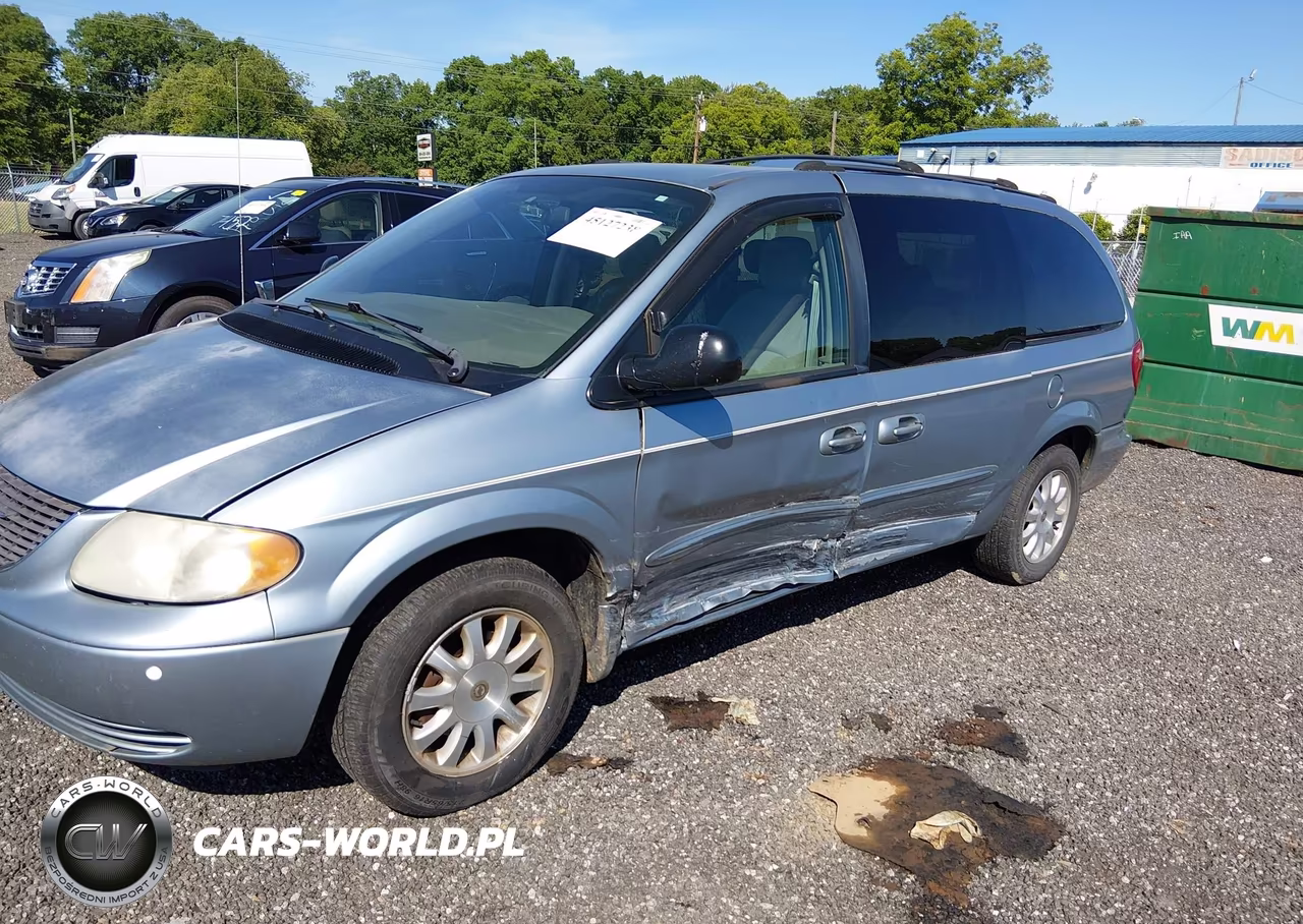 2003 Chrysler Town & Country Lx VIN:2C4GP44L33R295692 - 6