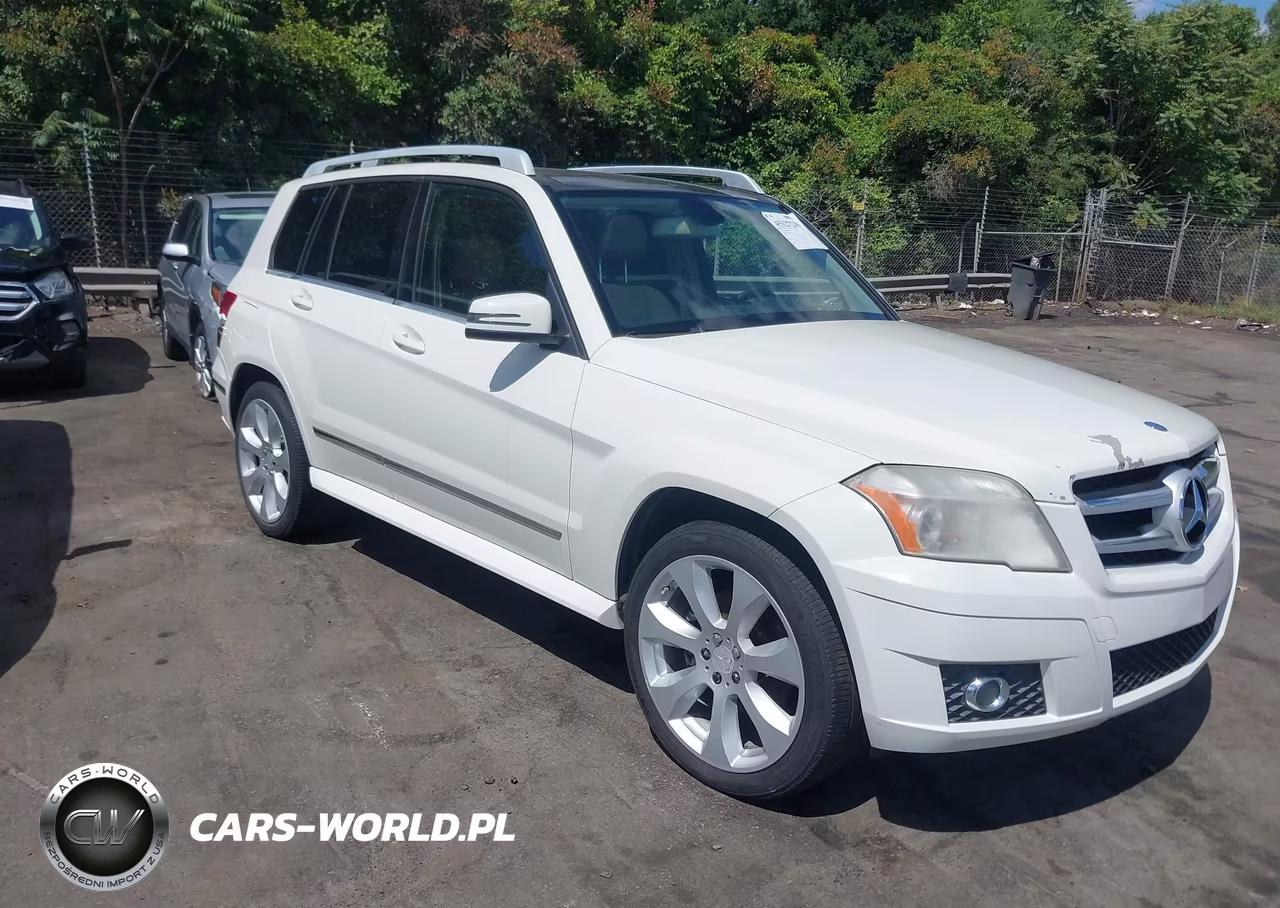 2010 Mercedes-Benz Glk 350 4Matic
