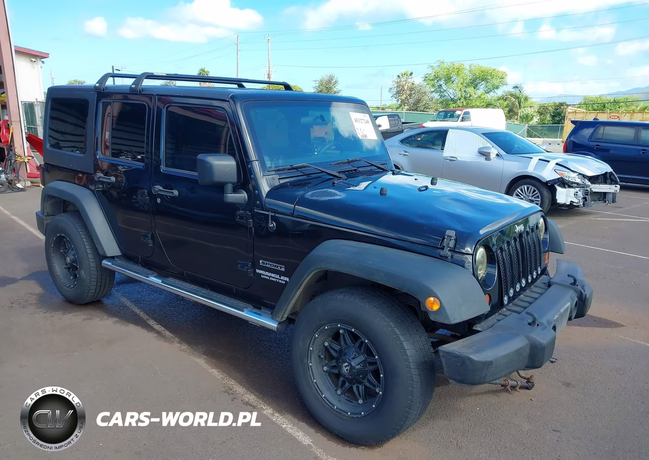 2013 Jeep Wrangler Unlimited Sport
