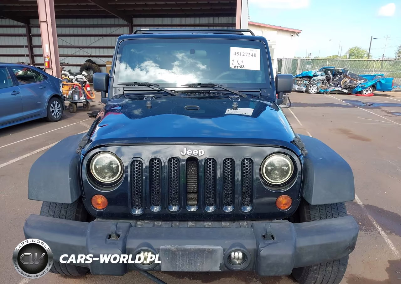 2013 Jeep Wrangler Unlimited Sport VIN:1C4BJWDG7DL504369 - 12