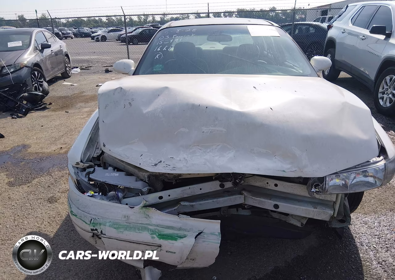 2003 Buick Century Custom VIN:2G4WS52J231153491 - 13