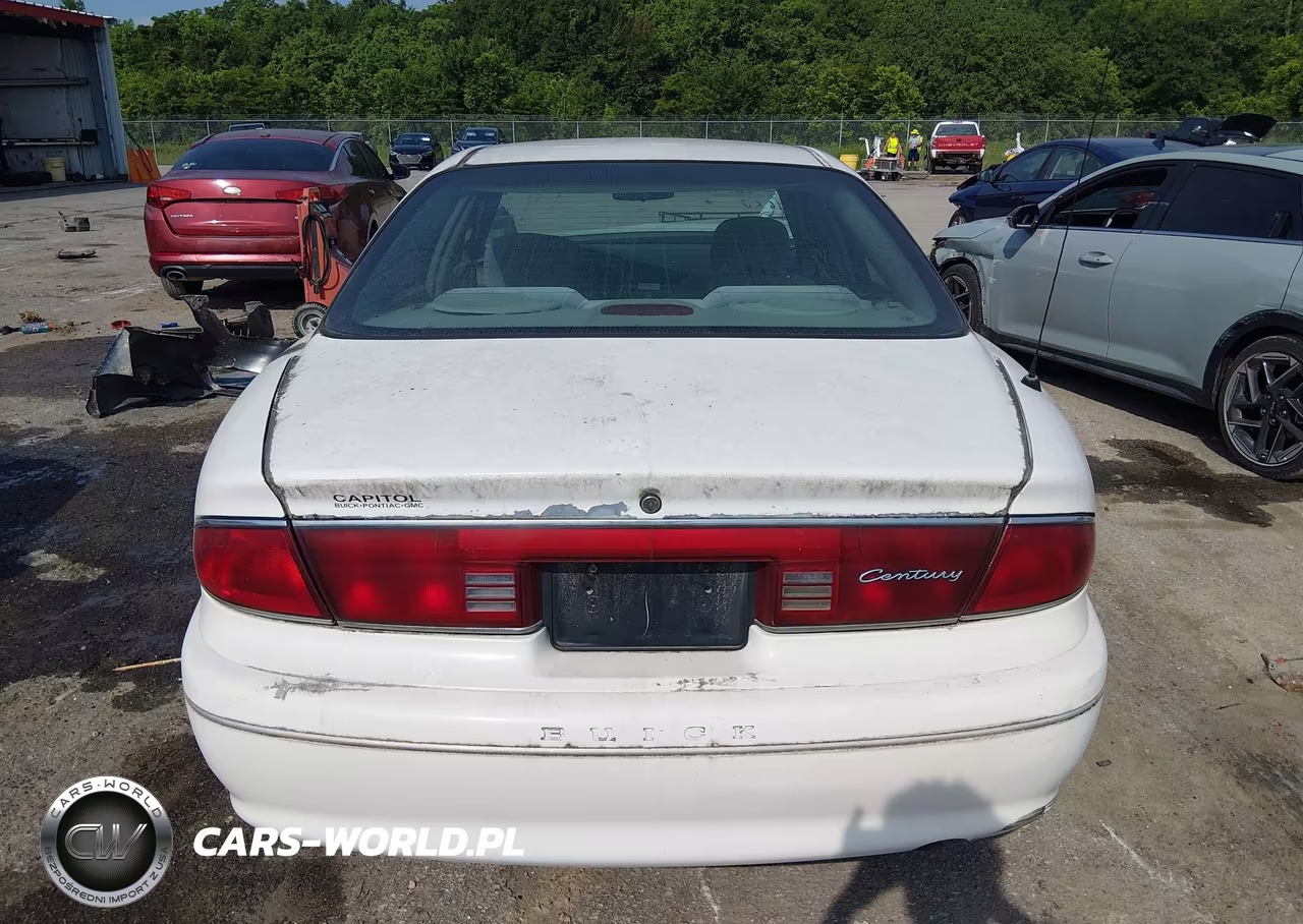 2003 Buick Century Custom VIN:2G4WS52J231153491 - 17