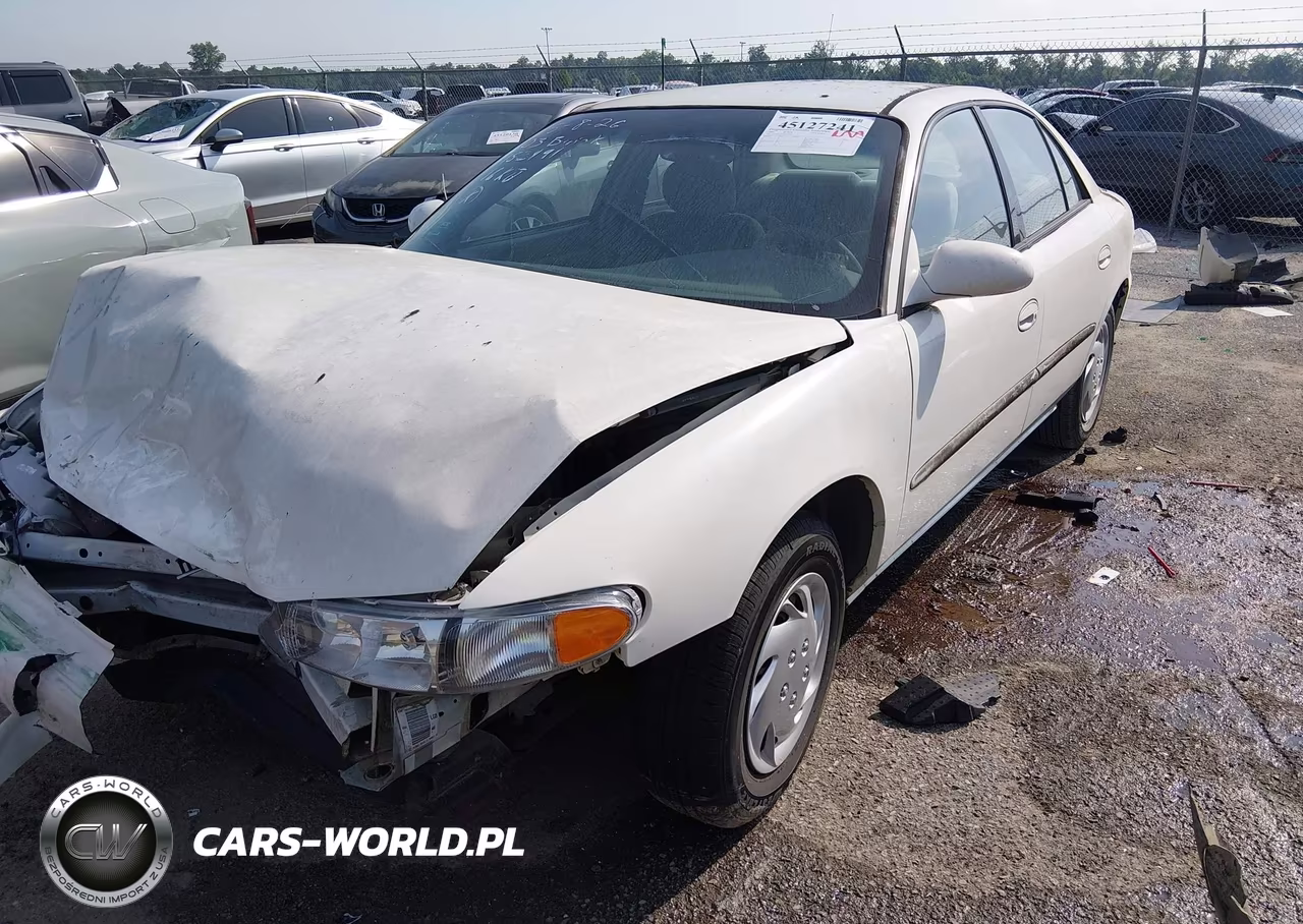 2003 Buick Century Custom VIN:2G4WS52J231153491 - 2