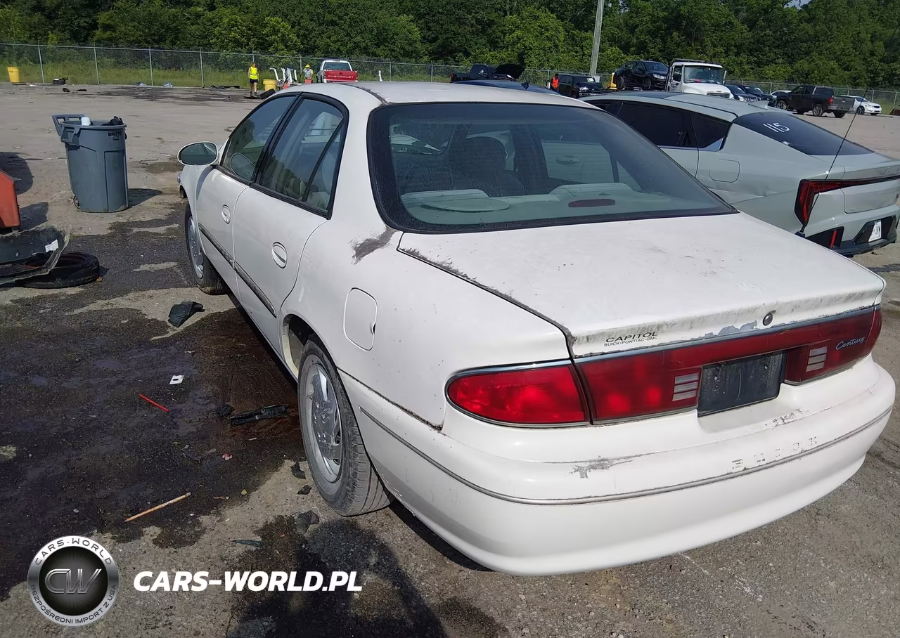 2003 Buick Century Custom VIN:2G4WS52J231153491 - 3