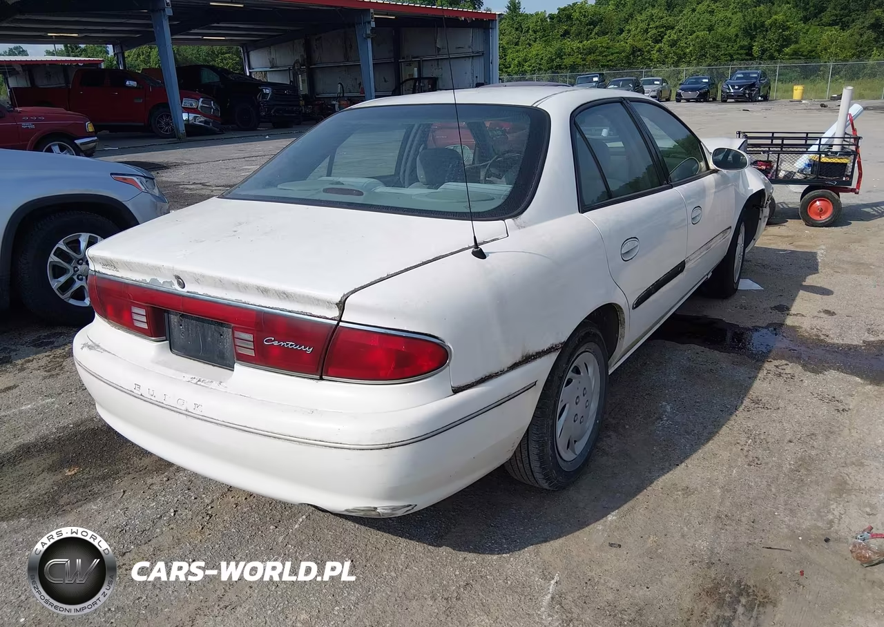 2003 Buick Century Custom VIN:2G4WS52J231153491 - 4