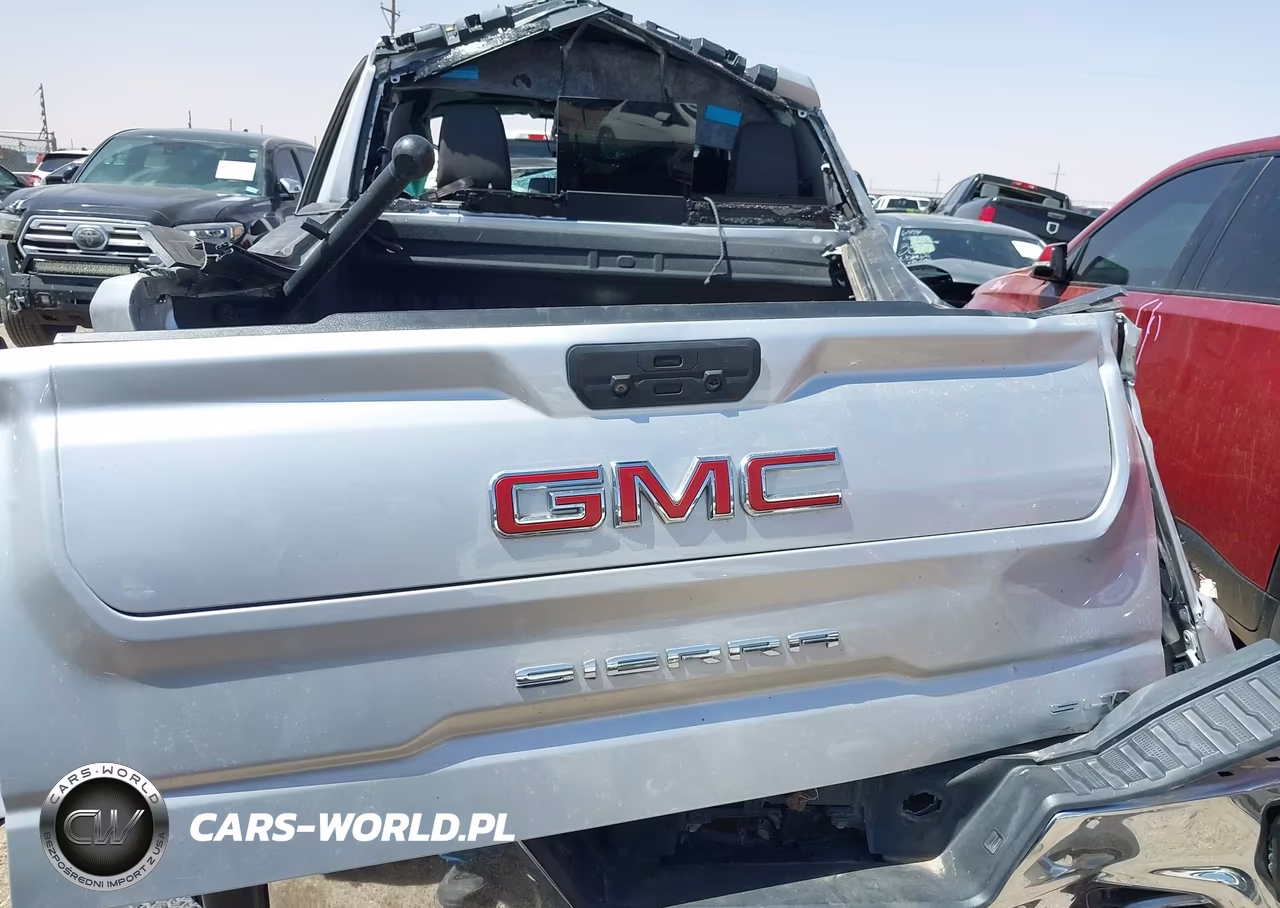 2022 GMC Sierra 1500 Limited 4Wd Short Box Slt VIN:3GTU9DED6NG158744 - 16