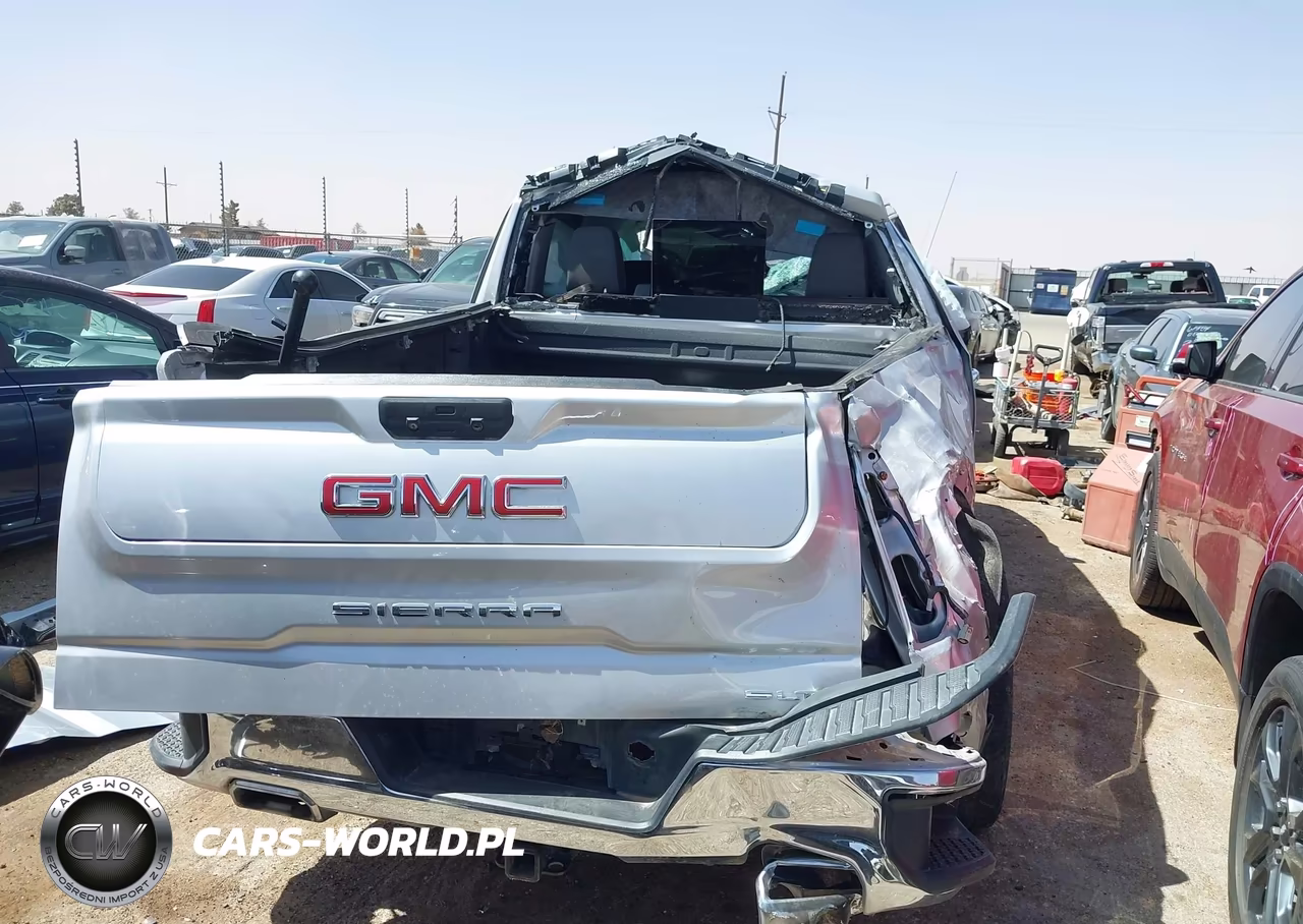 2022 GMC Sierra 1500 Limited 4Wd Short Box Slt VIN:3GTU9DED6NG158744 - 6