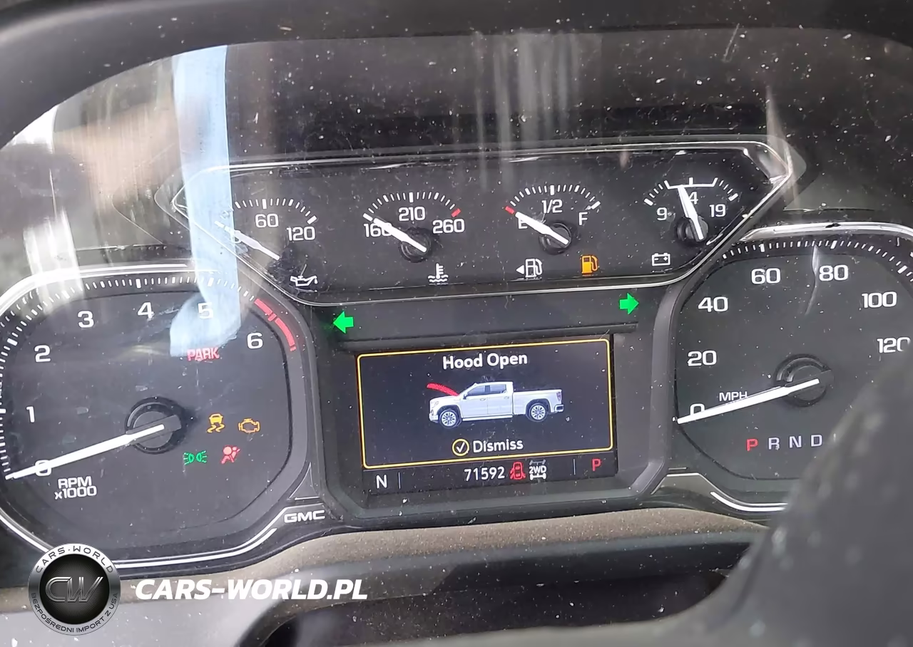 2022 GMC Sierra 1500 Limited 4Wd Short Box Slt VIN:3GTU9DED6NG158744 - 7