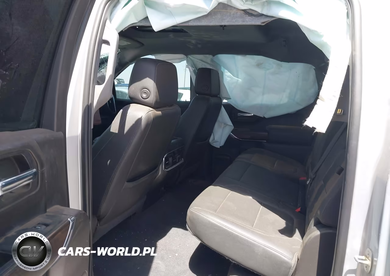 2022 GMC Sierra 1500 Limited 4Wd Short Box Slt VIN:3GTU9DED6NG158744 - 8