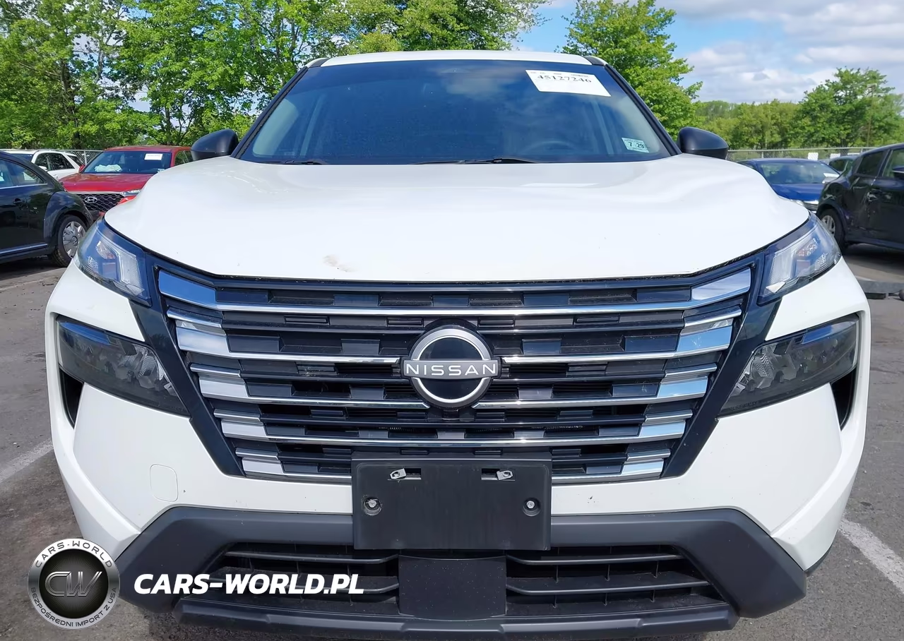 2024 Nissan Rogue S Intelligent Awd VIN:5N1BT3AB5RC725005 - 12