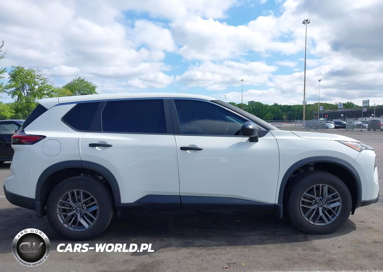 2024 Nissan Rogue S Intelligent Awd VIN:5N1BT3AB5RC725005 - 13