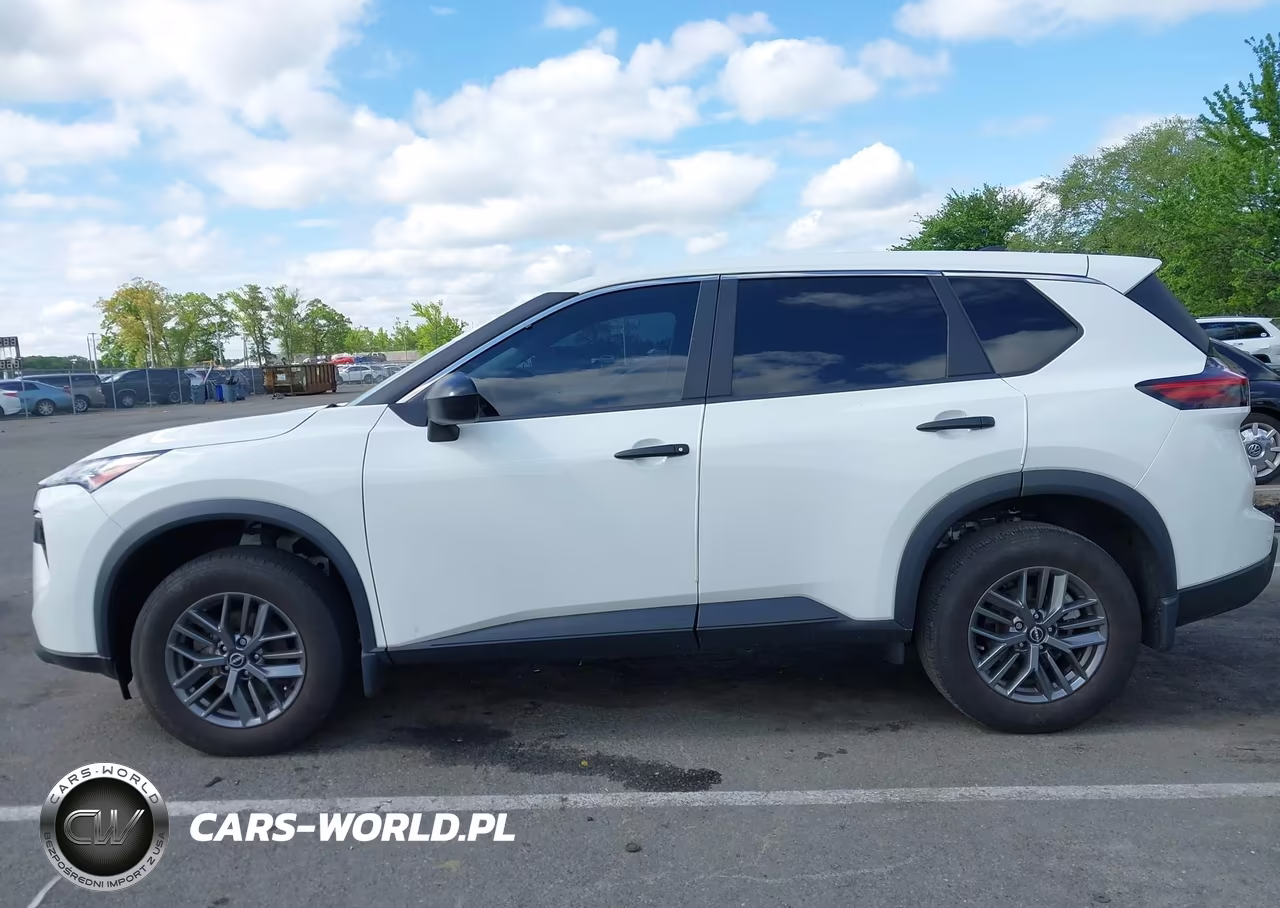 2024 Nissan Rogue S Intelligent Awd VIN:5N1BT3AB5RC725005 - 14