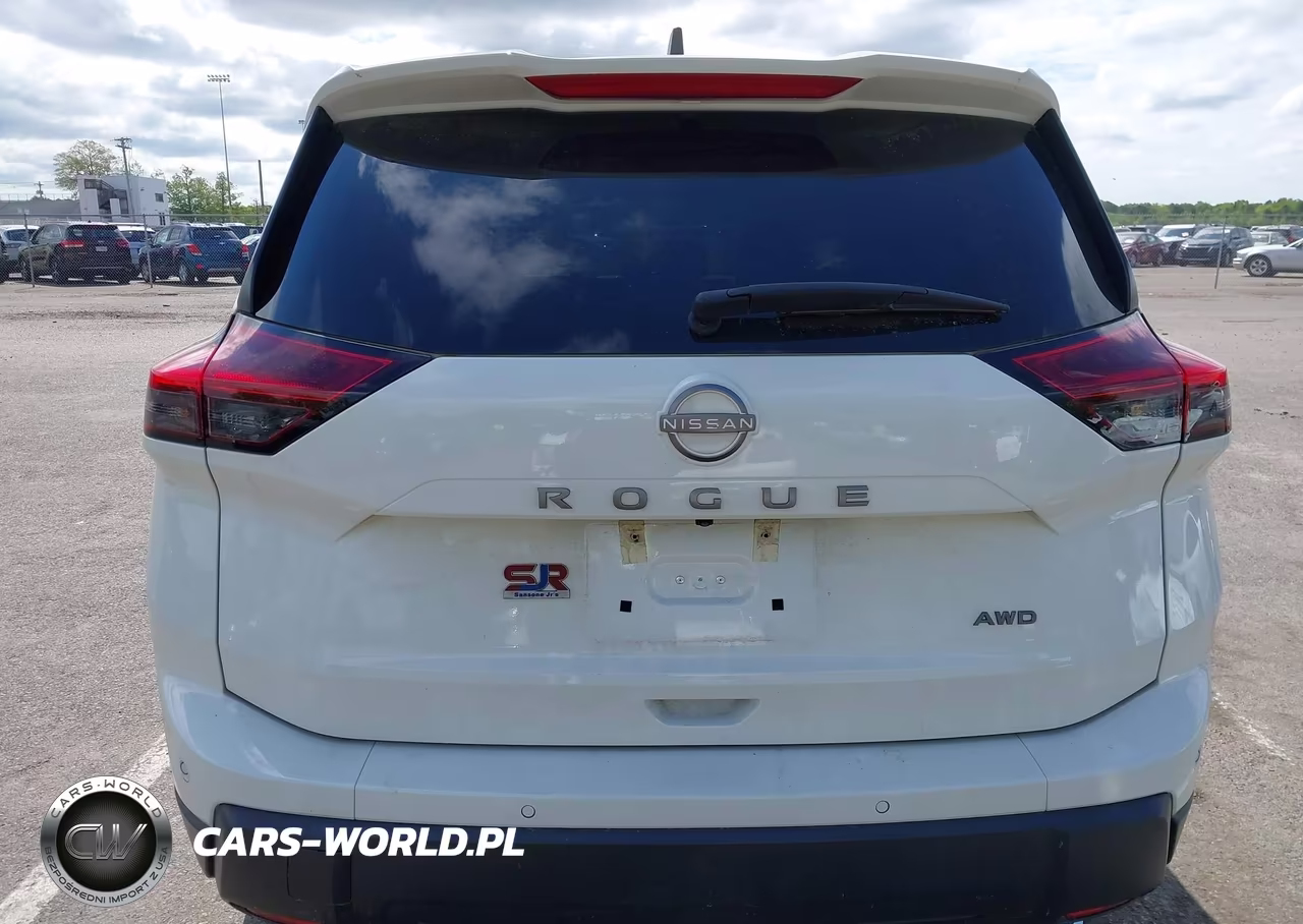 2024 Nissan Rogue S Intelligent Awd VIN:5N1BT3AB5RC725005 - 16