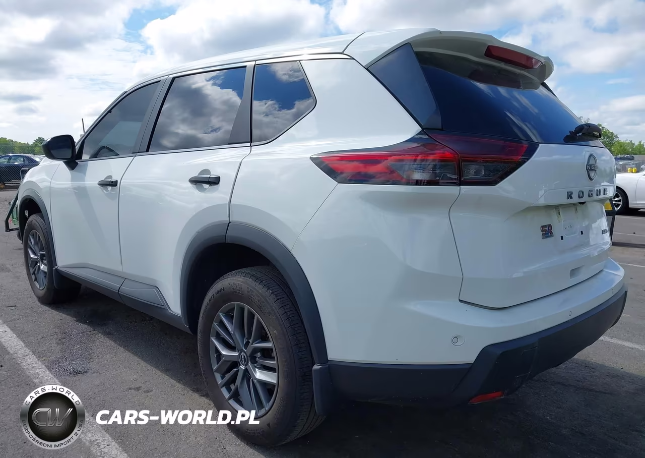 2024 Nissan Rogue S Intelligent Awd VIN:5N1BT3AB5RC725005 - 3