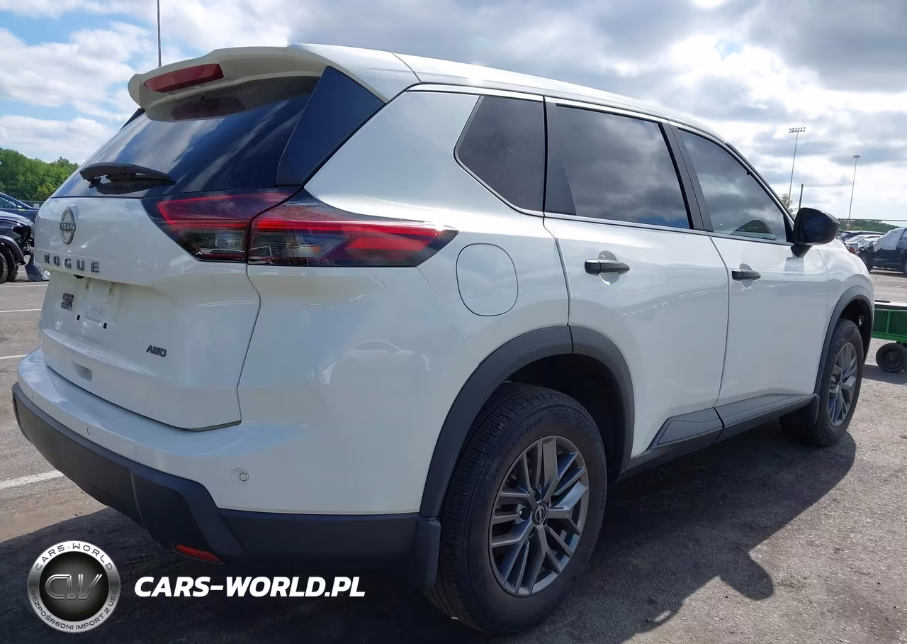 2024 Nissan Rogue S Intelligent Awd VIN:5N1BT3AB5RC725005 - 4