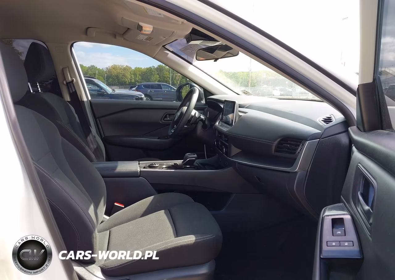 2024 Nissan Rogue S Intelligent Awd VIN:5N1BT3AB5RC725005 - 5