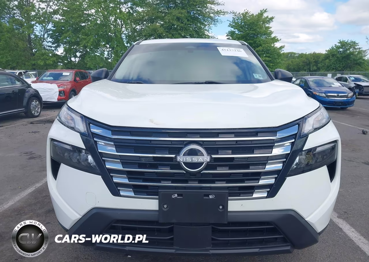 2024 Nissan Rogue S Intelligent Awd VIN:5N1BT3AB5RC725005 - 6