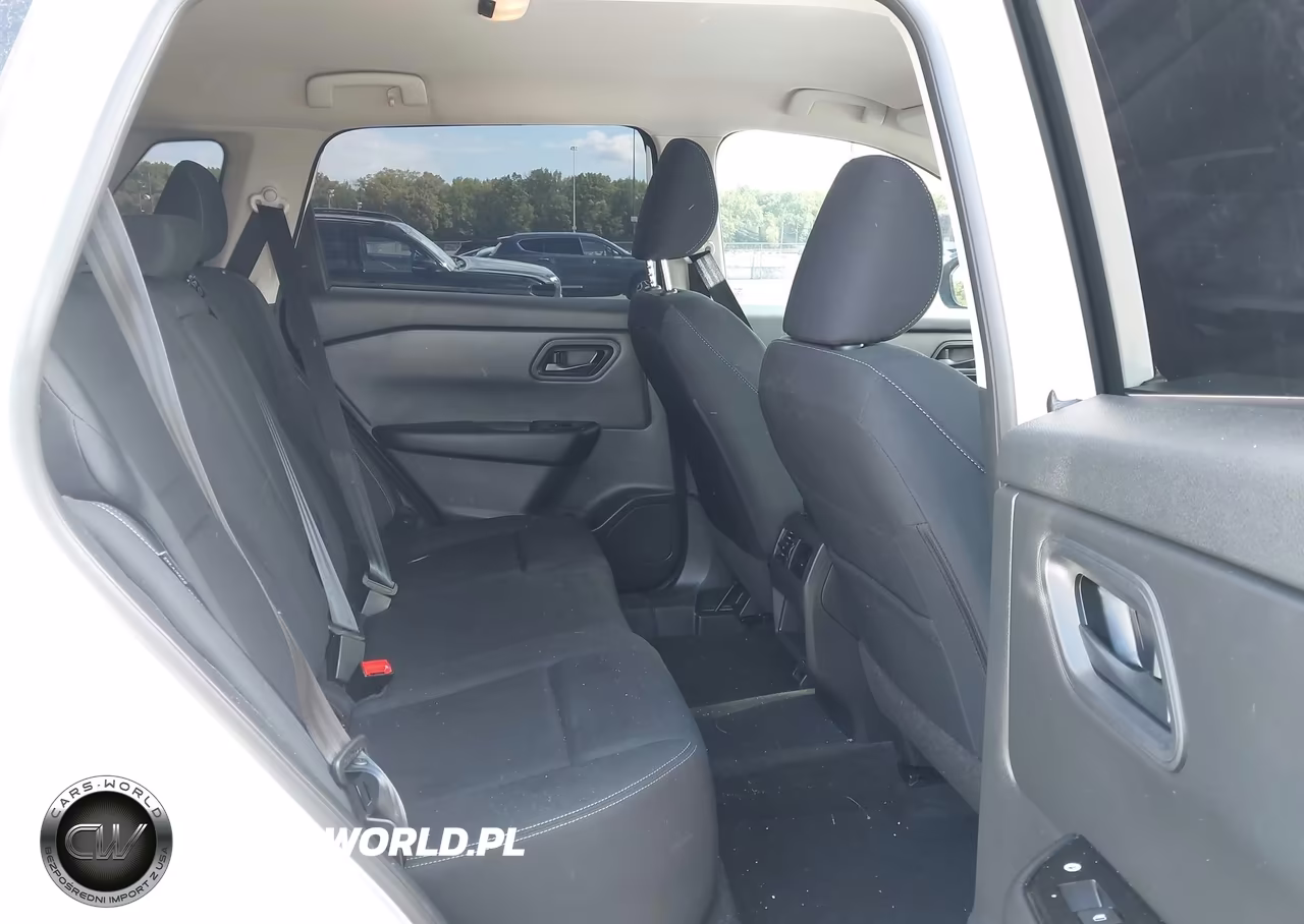 2024 Nissan Rogue S Intelligent Awd VIN:5N1BT3AB5RC725005 - 8