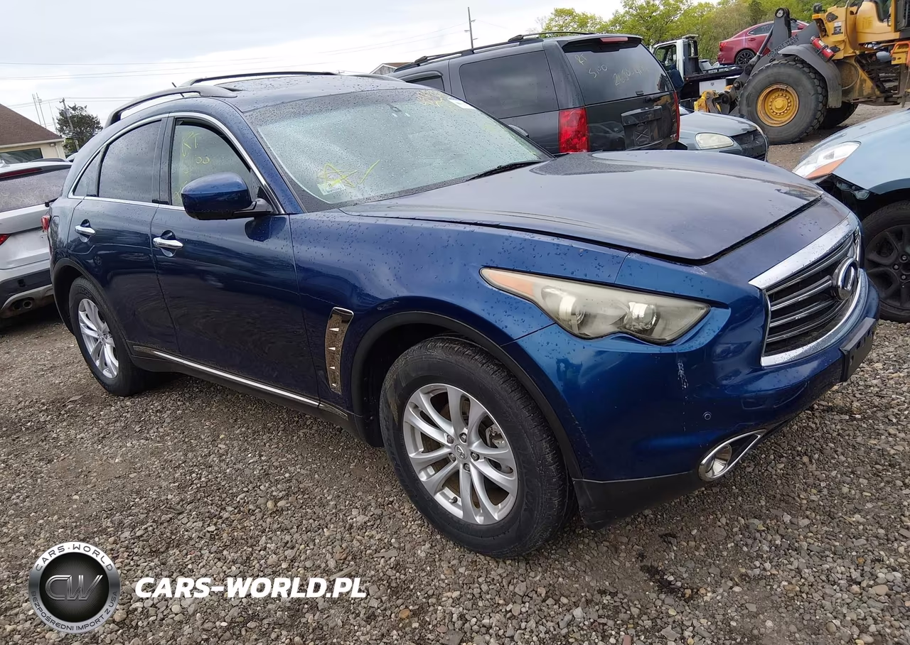 2012 Infiniti Fx35 Limited Edition – zdjęcie 1 z 15