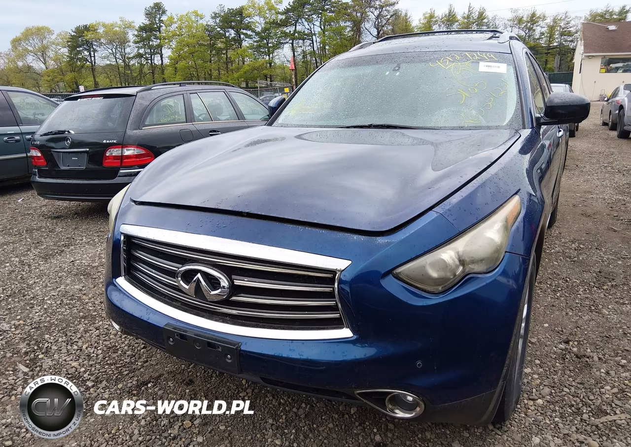 2012 Infiniti Fx35 Limited Edition VIN:JN8AS1MW4CM150505 - 11