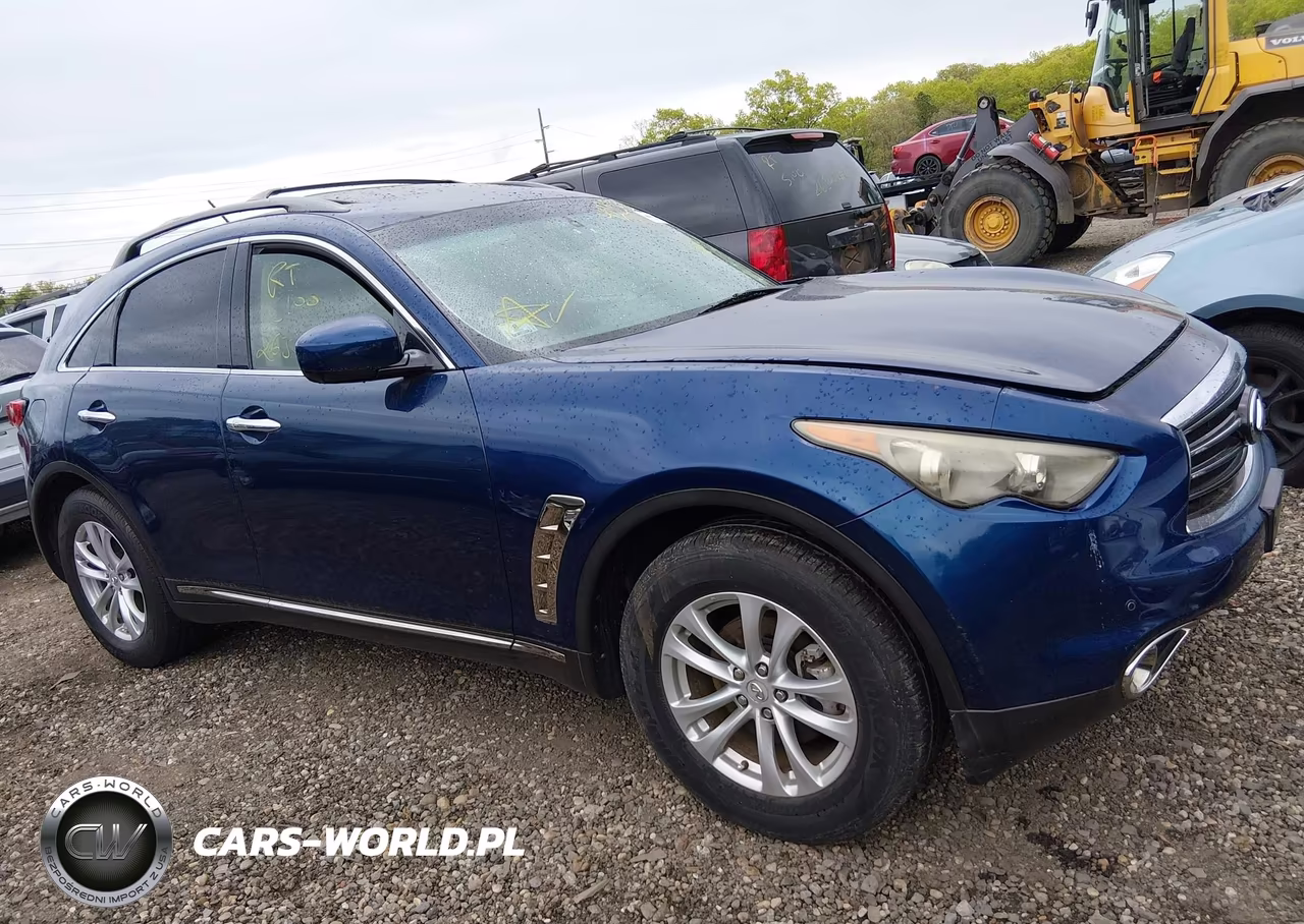 2012 Infiniti Fx35 Limited Edition VIN:JN8AS1MW4CM150505 - 12