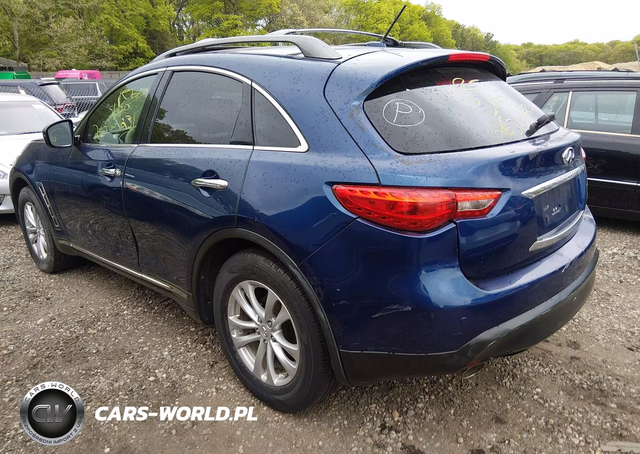 2012 Infiniti Fx35 Limited Edition VIN:JN8AS1MW4CM150505 - 13