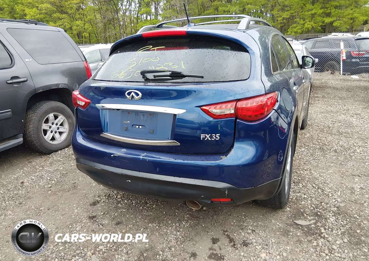2012 Infiniti Fx35 Limited Edition VIN:JN8AS1MW4CM150505 - 15
