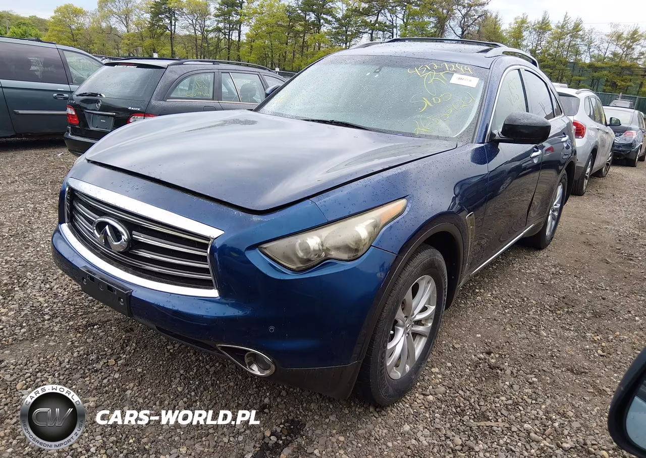 2012 Infiniti Fx35 Limited Edition VIN:JN8AS1MW4CM150505 - 2