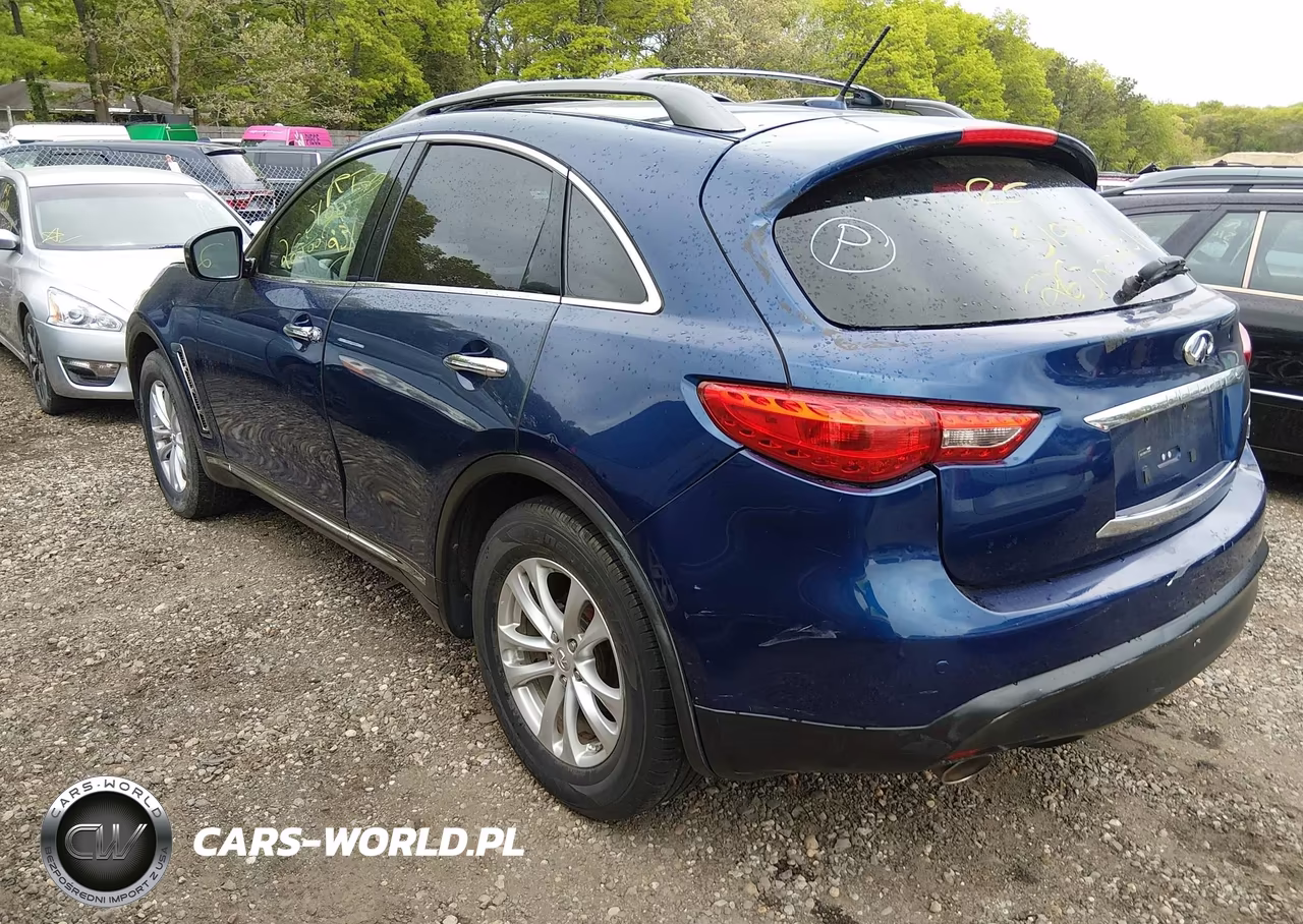 2012 Infiniti Fx35 Limited Edition VIN:JN8AS1MW4CM150505 - 3