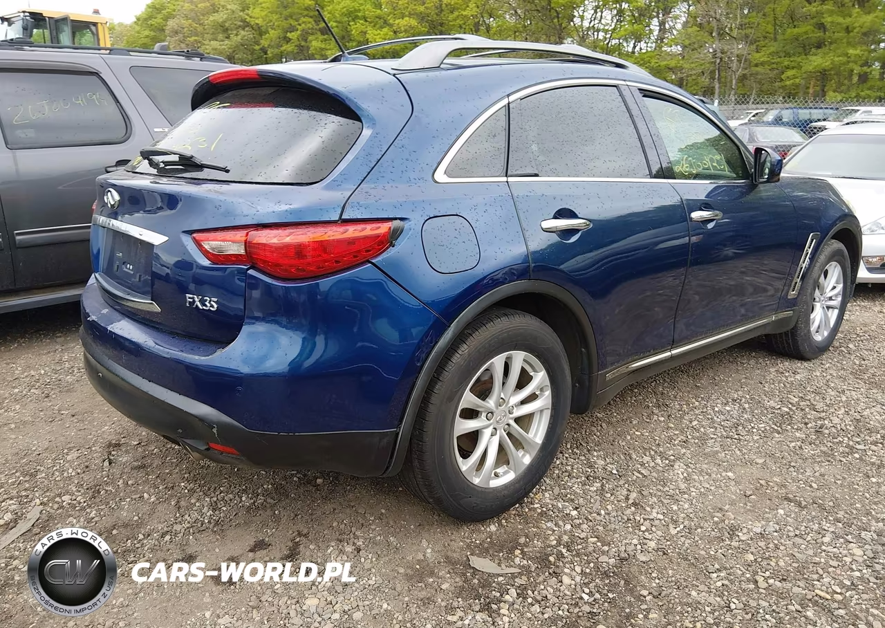 2012 Infiniti Fx35 Limited Edition VIN:JN8AS1MW4CM150505 - 4