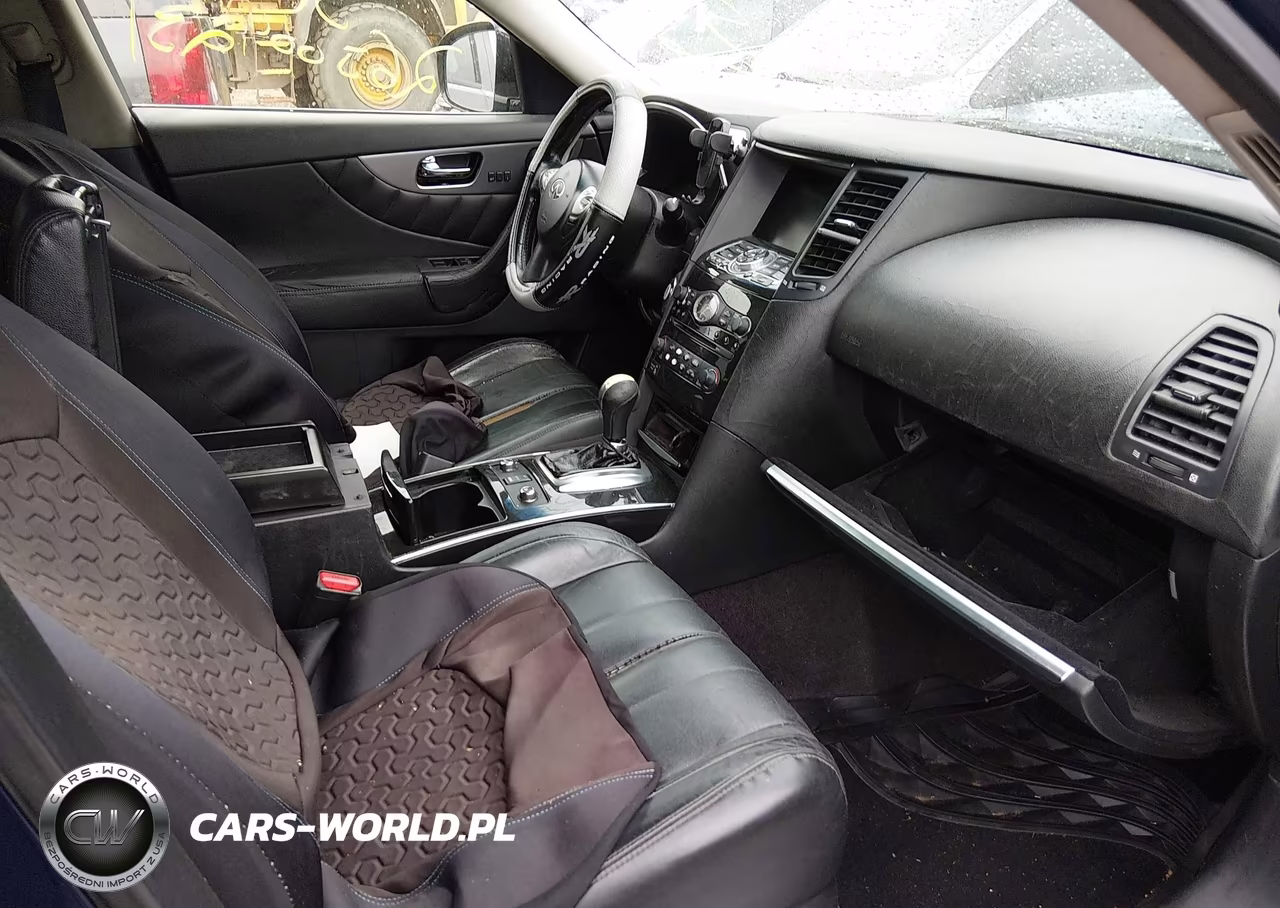 2012 Infiniti Fx35 Limited Edition VIN:JN8AS1MW4CM150505 - 5