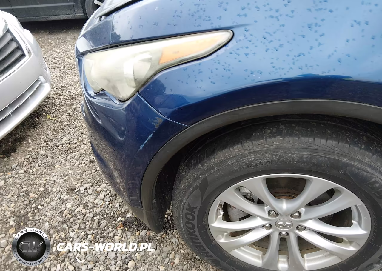 2012 Infiniti Fx35 Limited Edition VIN:JN8AS1MW4CM150505 - 6