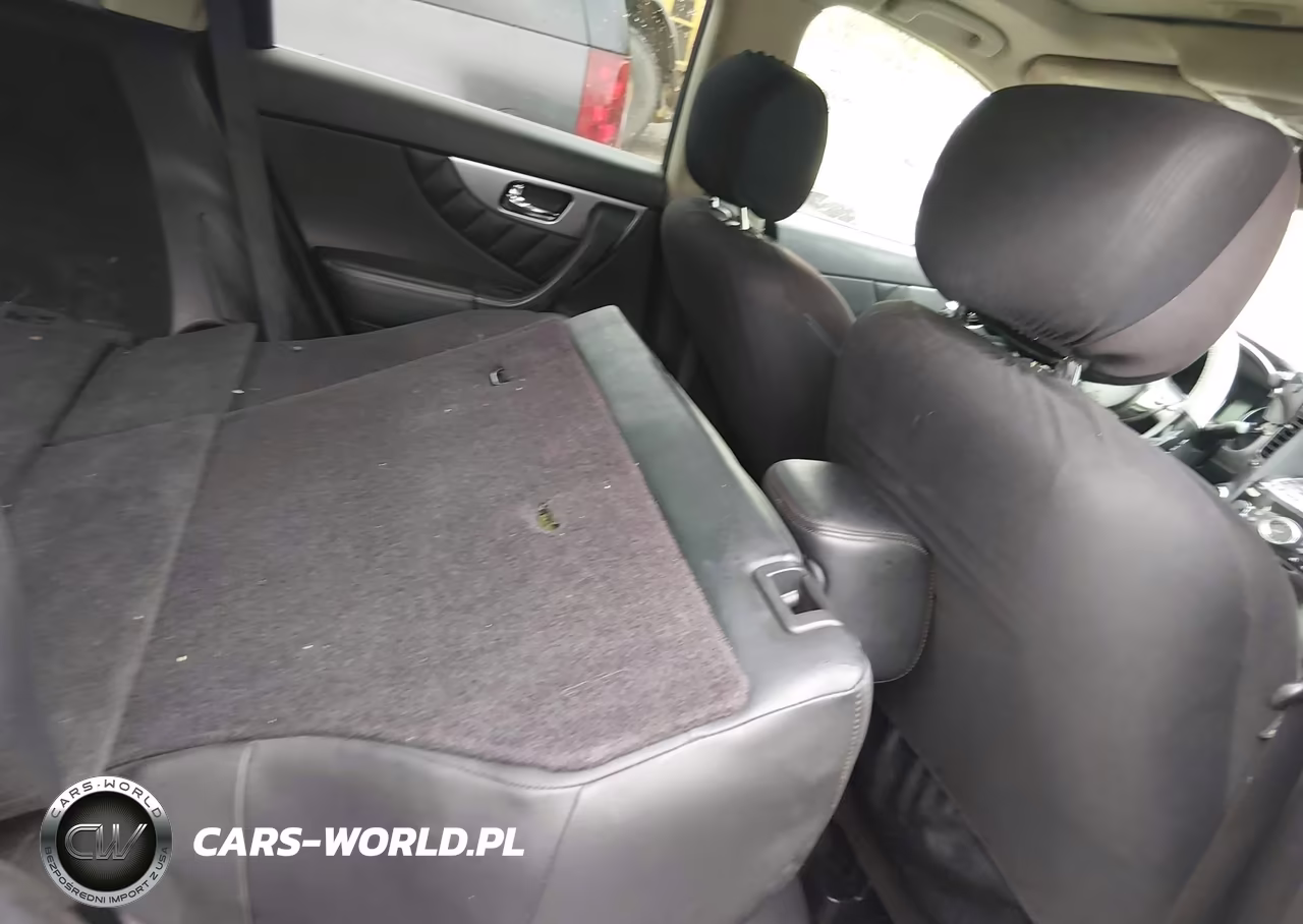 2012 Infiniti Fx35 Limited Edition VIN:JN8AS1MW4CM150505 - 8