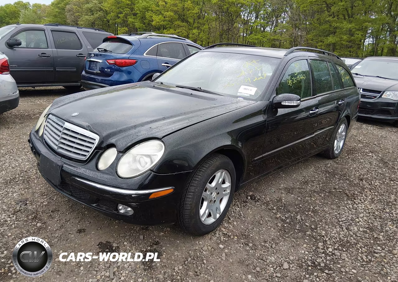 2004 Mercedes-Benz E 320 4Matic VIN:WDBUH82J44X120183 - 2