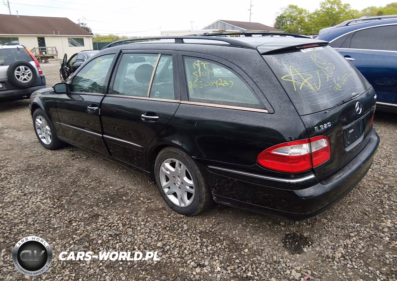 2004 Mercedes-Benz E 320 4Matic VIN:WDBUH82J44X120183 - 3