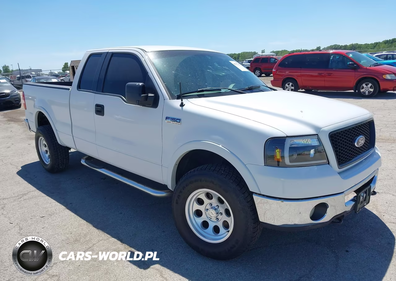 2006 Ford F-150 Fx4-Lariat-Xl-Xlt – zdjęcie 1 z 11