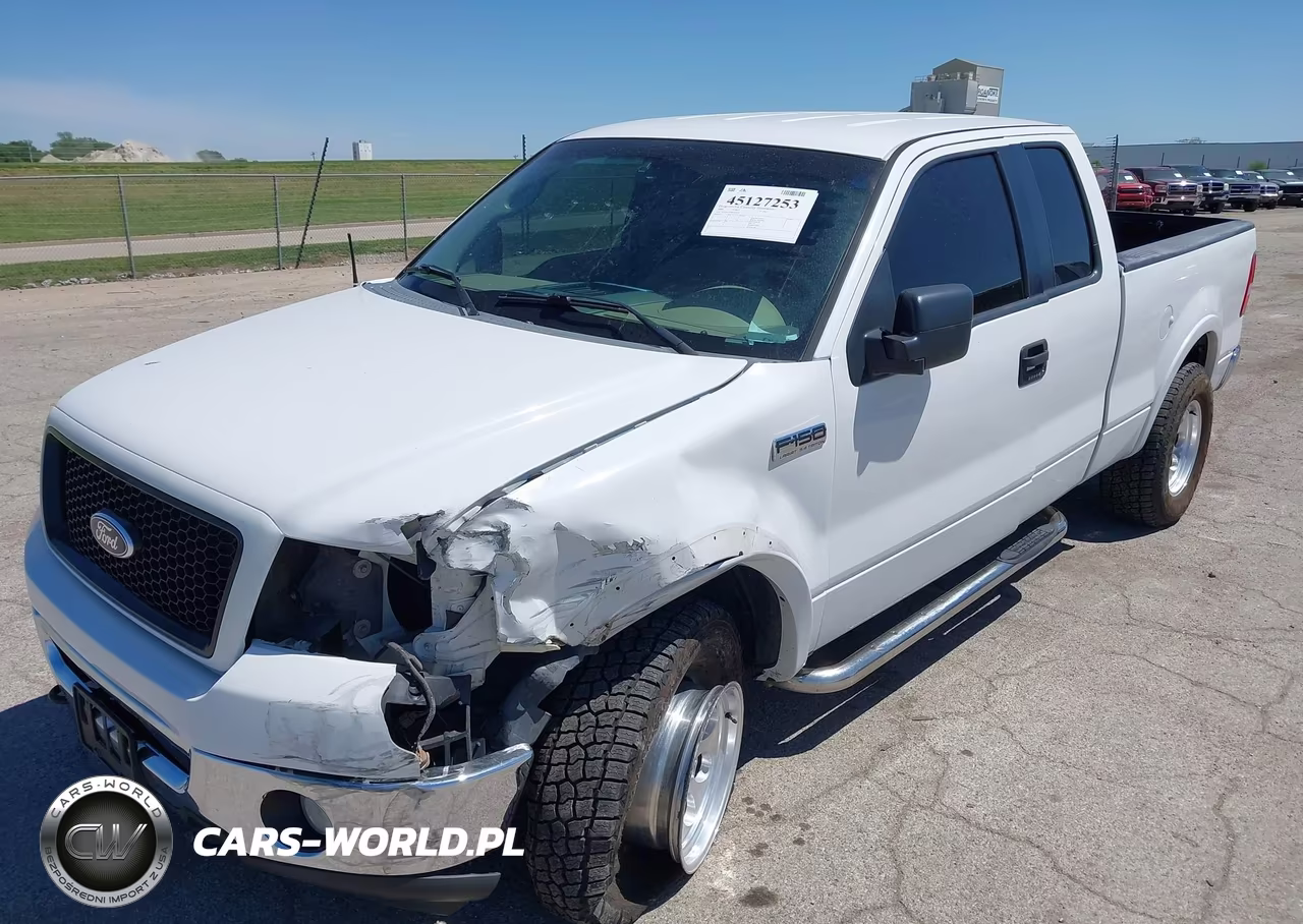 2006 Ford F-150 Fx4-Lariat-Xl-Xlt VIN:1FTPX14546FA37192 - 2