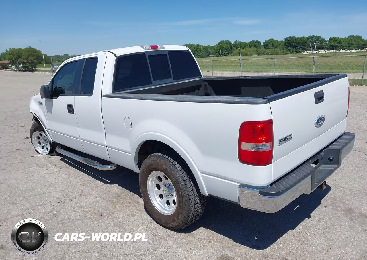 2006 Ford F-150 Fx4-Lariat-Xl-Xlt VIN:1FTPX14546FA37192 - 3