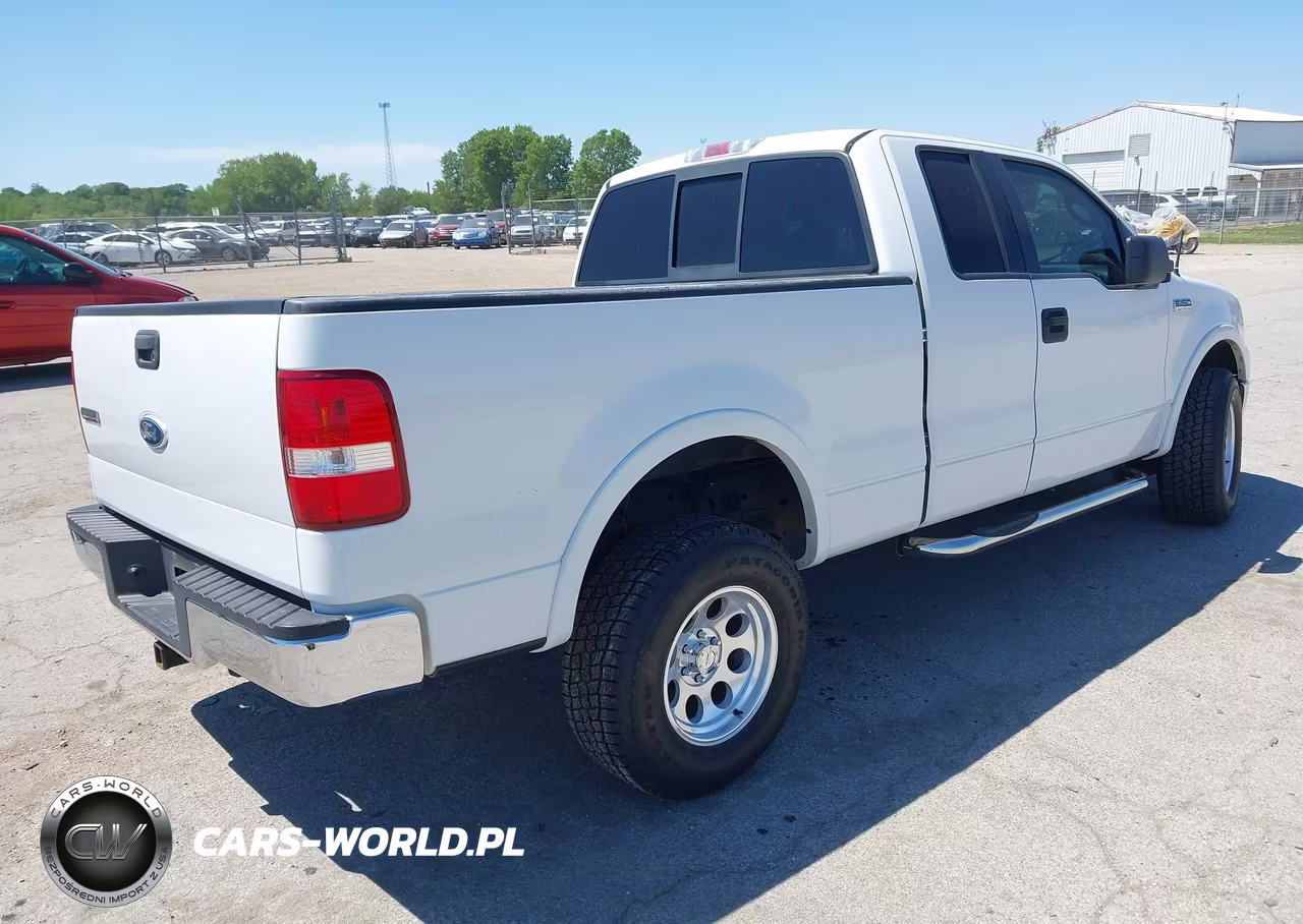 2006 Ford F-150 Fx4-Lariat-Xl-Xlt VIN:1FTPX14546FA37192 - 4