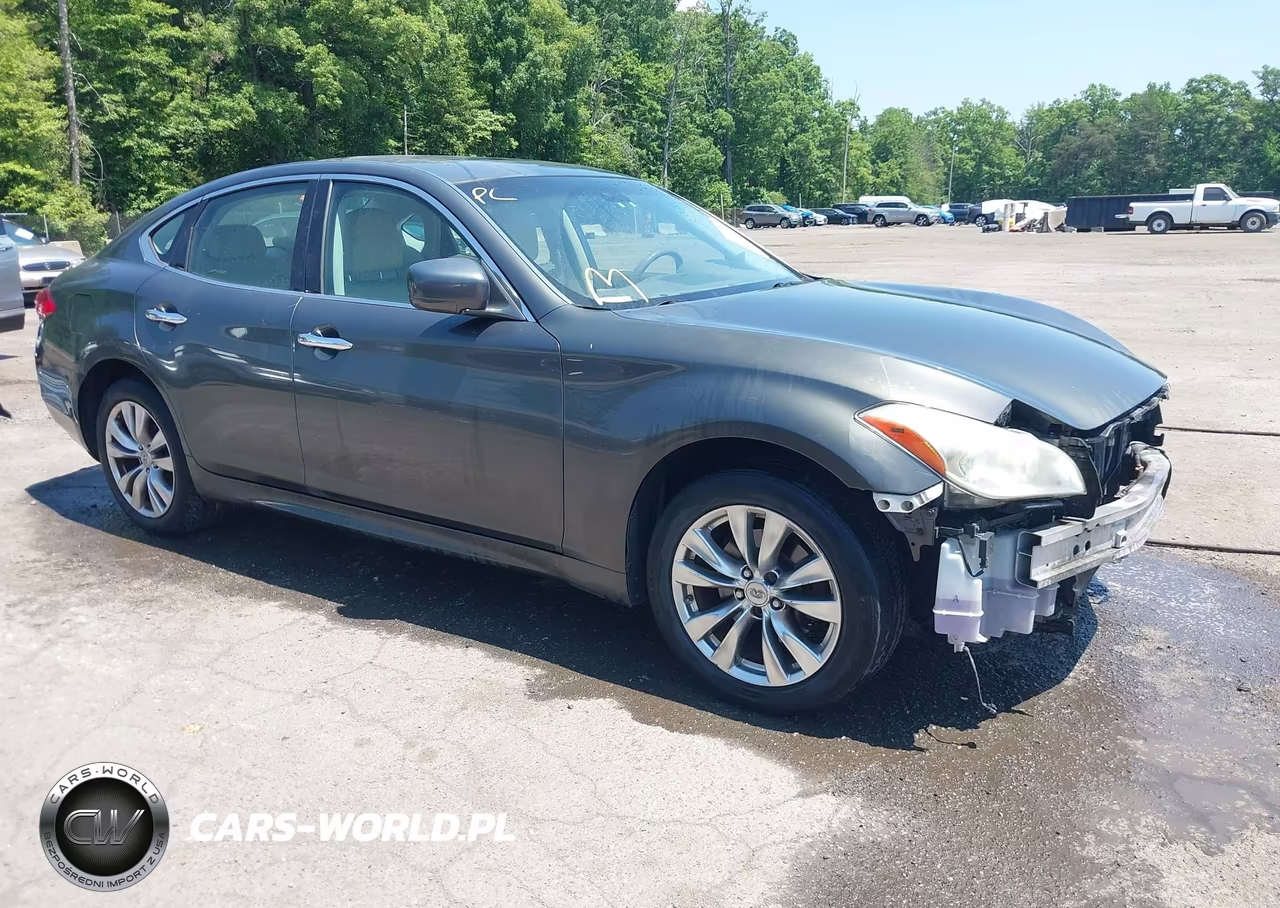 2012 Infiniti M37X – zdjęcie 1 z 17