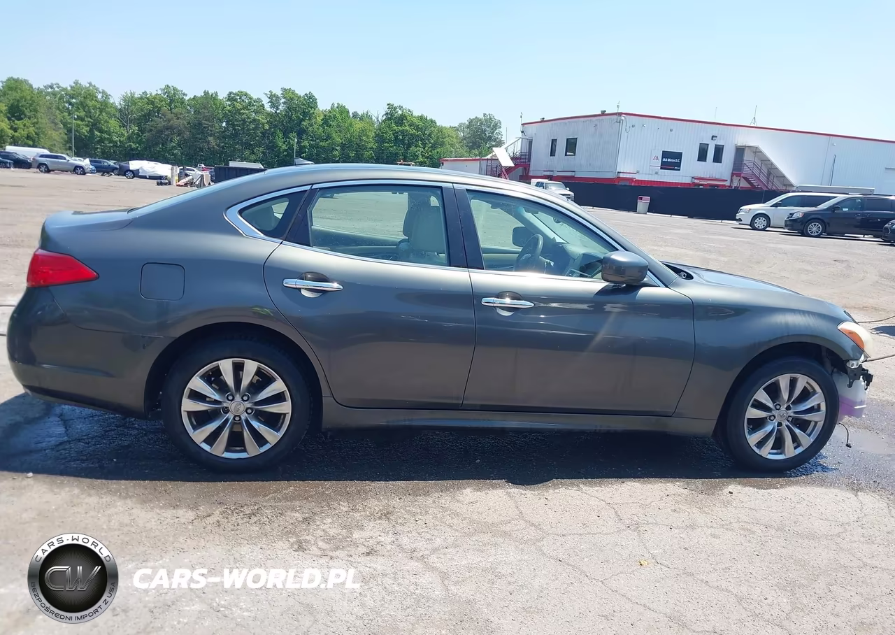 2012 Infiniti M37X VIN:JN1BY1AR5CM394888 - 14